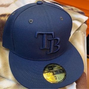 Tampa Bay Rays New Era 59Fifty Lids Exclusive